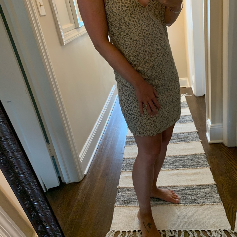 Floral Zara dress